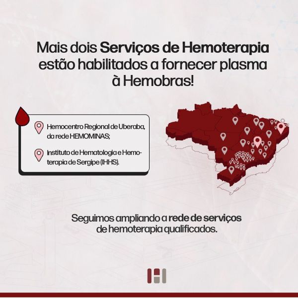 FORNECIMENTO DE PLASMA HEMOBRÁS