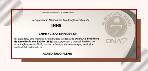 Certificação ONA II