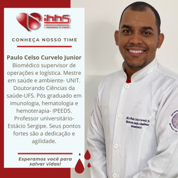 Biomédico Paulo Celso