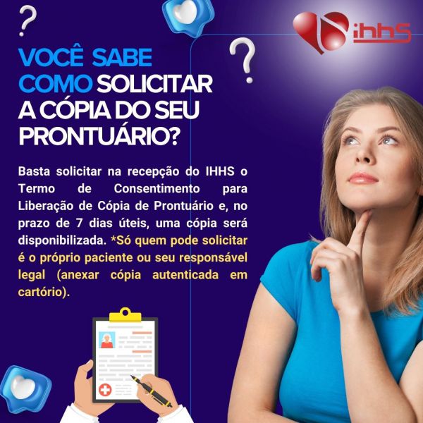 COMO SOLICITAR CÓPIA DO PRONTUÁRIO